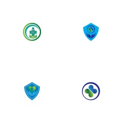 health medical logo design