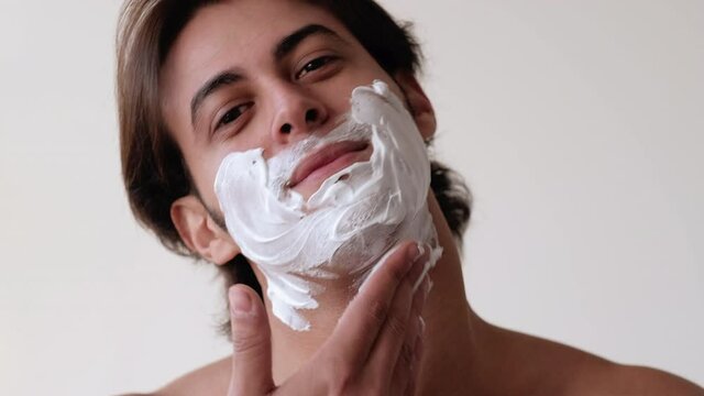 morning hygiene male grooming shaving skincare