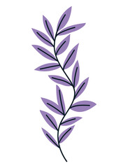 Fototapeta na wymiar purple flower design