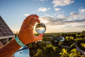 Lensball in Cuba