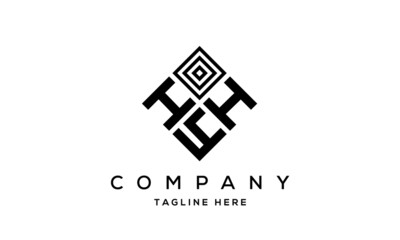 HHY square three latter logo vector