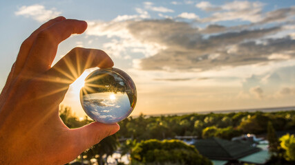 Lensball in Cuba
