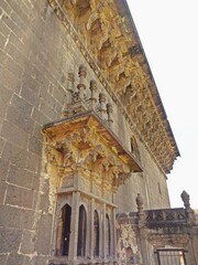 Obraz premium Ibrahim Rauza Tomb mausoleum complex Bijapur karnataka