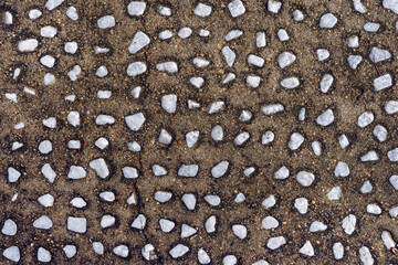 Tile small white stones - 454932059