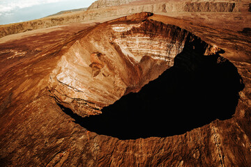 Piton de la Fournaise volcano, Reunion island, France