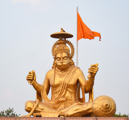 Pitra Parvat Hanuman Statue Indore MP India