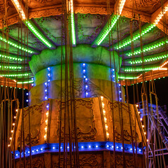 回転木馬 merry-go-round