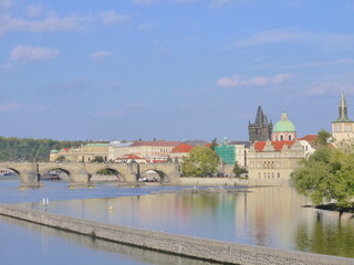 Fototapeta na wymiar プラハの景観