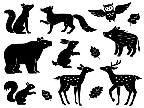 8 Best 猪 シルエット Images Stock Photos Vectors Adobe Stock