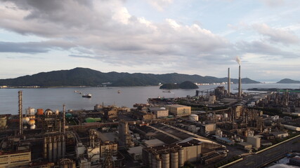 山口県周南市 周南コンビナート 日本11大工場夜景都市に選定