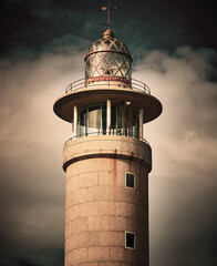 Lighthouse in Costa da Morte, Galiza