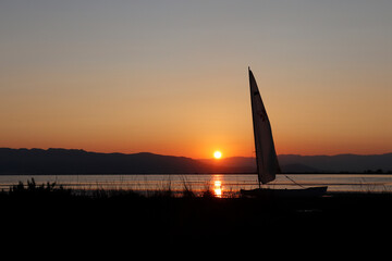 Amanecer Delta del Ebro