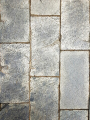 Stone brick on the floor