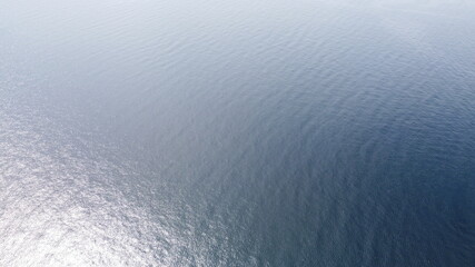 Obraz premium 日本の海と自然豊かな瀬戸内海の景色