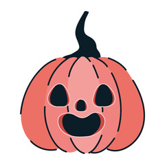 halloween pumpkin representation