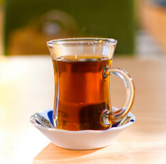 Turkish cuisine at the Anatolian grill restaurant in Kazan