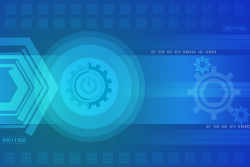 2d illustration futuristic business background pattern graph concept
