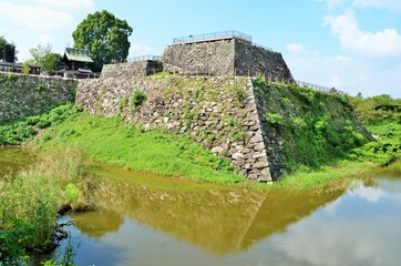 郡山城跡 天守台
