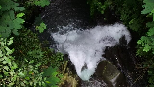 Gitgit terraced waterfall is rated as one of the best waterfalls in Buleleng, Bali