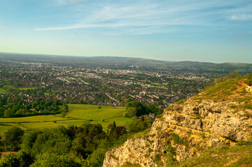 Highers point of Cotswold.
