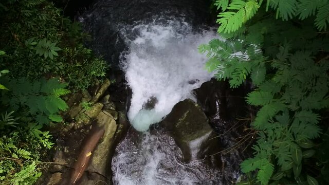Gitgit terraced waterfall is rated as one of the best waterfalls in Buleleng, Bali