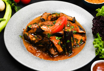 Turkish cuisine at the Anatolian grill restaurant in Kazan