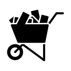 Icon Of Construction Cart