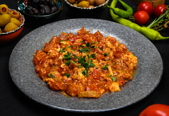 Turkish cuisine at the Anatolian grill restaurant in Kazan