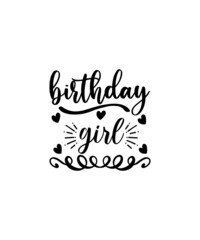 11 bundle birthday princess with butterfly and crown cute style Svg, t-shirt, Cricut Files, svg, png, eps, dxf, Instant Download.