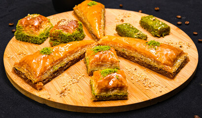 Turkish cuisine at the Anatolian grill restaurant in Kazan