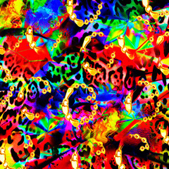 abstract colorful background