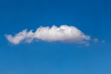 blue sky with clouds