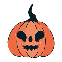 halloween pumpkin icon