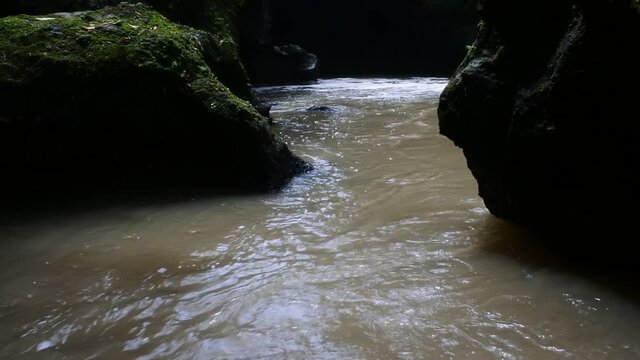 Bandong waterfall is rated as one of the best waterfalls in Gianyar, Bali