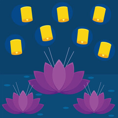 loy krathong poster