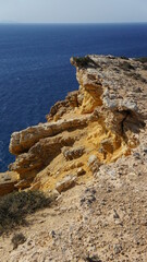 rocks and sea  kato koufonisi island Cyclades Greece