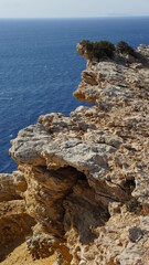 rocks and sea  kato koufonisi island Cyclades Greece

