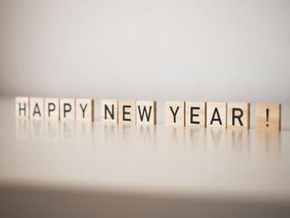 Happy new year - szczęśliwego nowego roku 