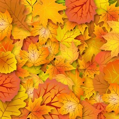 background autumn leaves, autumn background, autumn, maple leaves, colorful leaves, background, clipart autumn leaves, illustration, vector