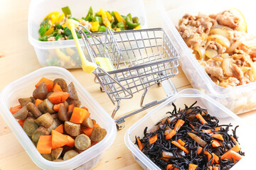 作り置き・常備菜・お弁当