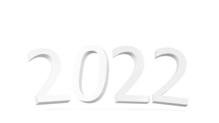 2022 year text sign