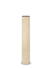 Blank tube packaging mockup