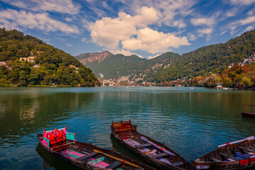 Nainital Lake is a natural freshwater body formed by tectonics. It is a popular tourist destination...