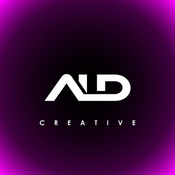 ALD Letter Initial Logo Design Template Vector Illustration