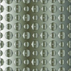 Metal textured plate. Steel industrial polished pattern