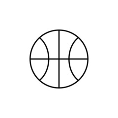 basketball icon, play vector, sport illustration