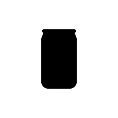 can icon, soda vector, drink illustration