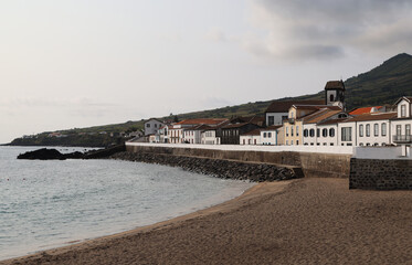 Fototapeta na wymiar Santa Cruz da Graciosa, Graciosa island, Azores