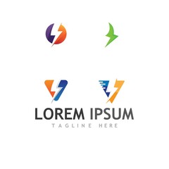 Thunder Bolt logo and symbol