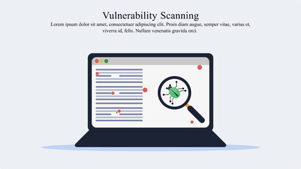 Vulnerability scanning is a computer program used to assess computers, networks to identify weaknesses in a given system.